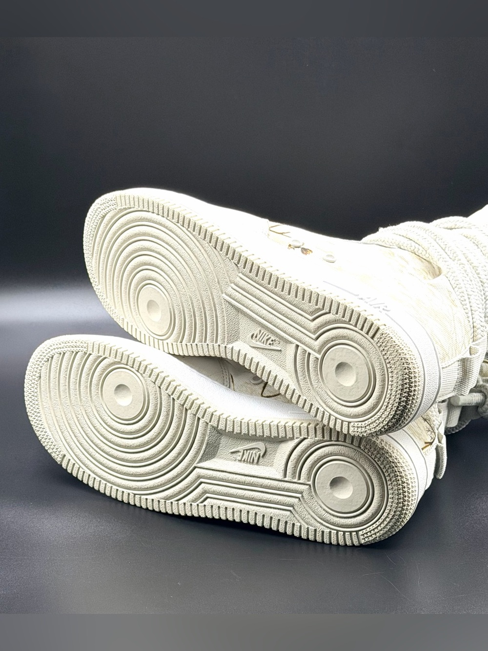 Realtree x Nike SF Air Force1 Hi 'White Camo' - Picture 10 of 12